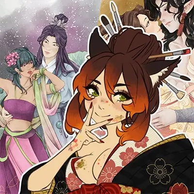 Kuroi Kitsune Art
